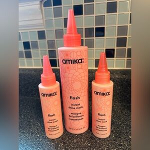 New Amika Flash: Instant Shine Mask